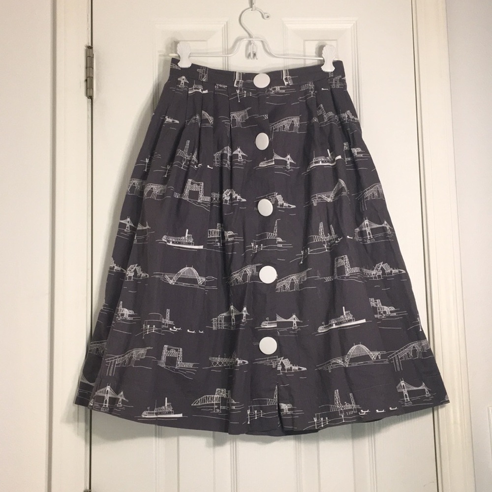 Bridges Midi Skirt